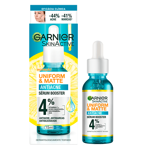Imagem Sérum Booster Antiacne 15ml | Skin Active | Garnier